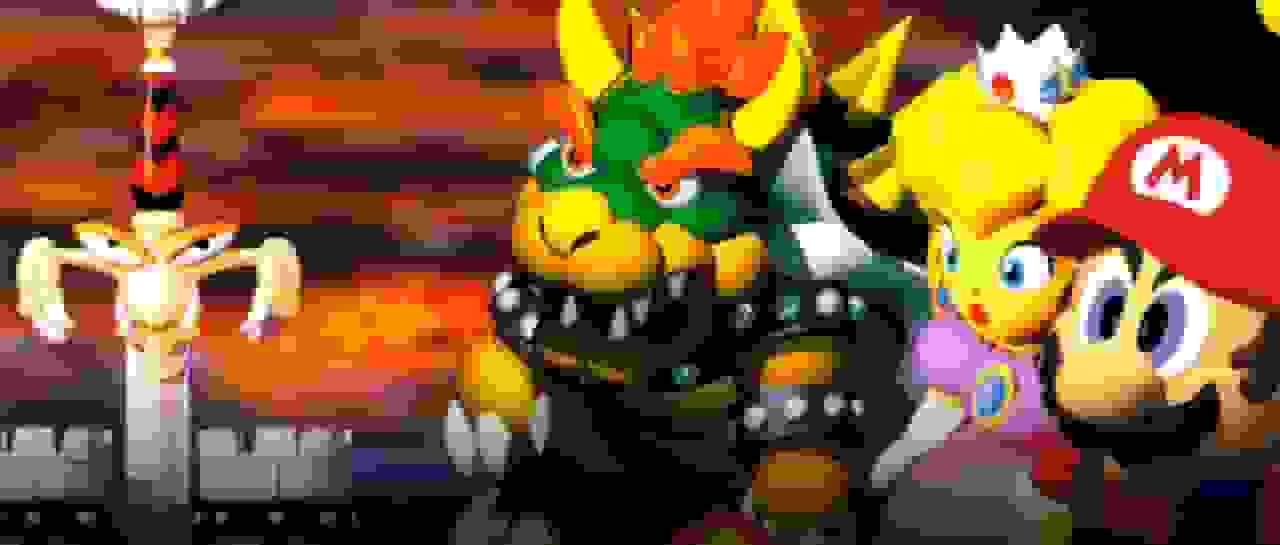 cover Super Mario RPG Legend Of The Seven Stars