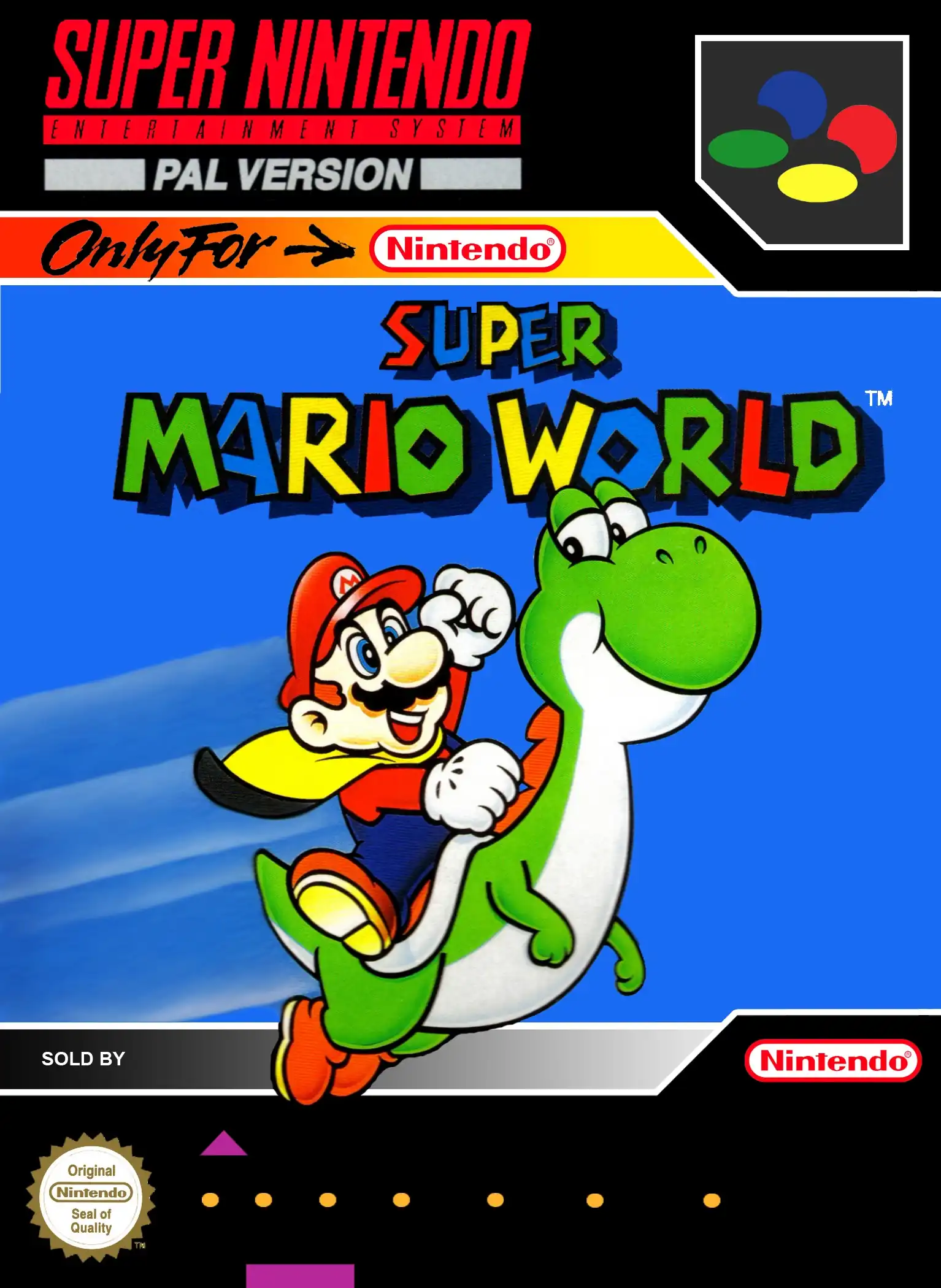 cover Super Mario World