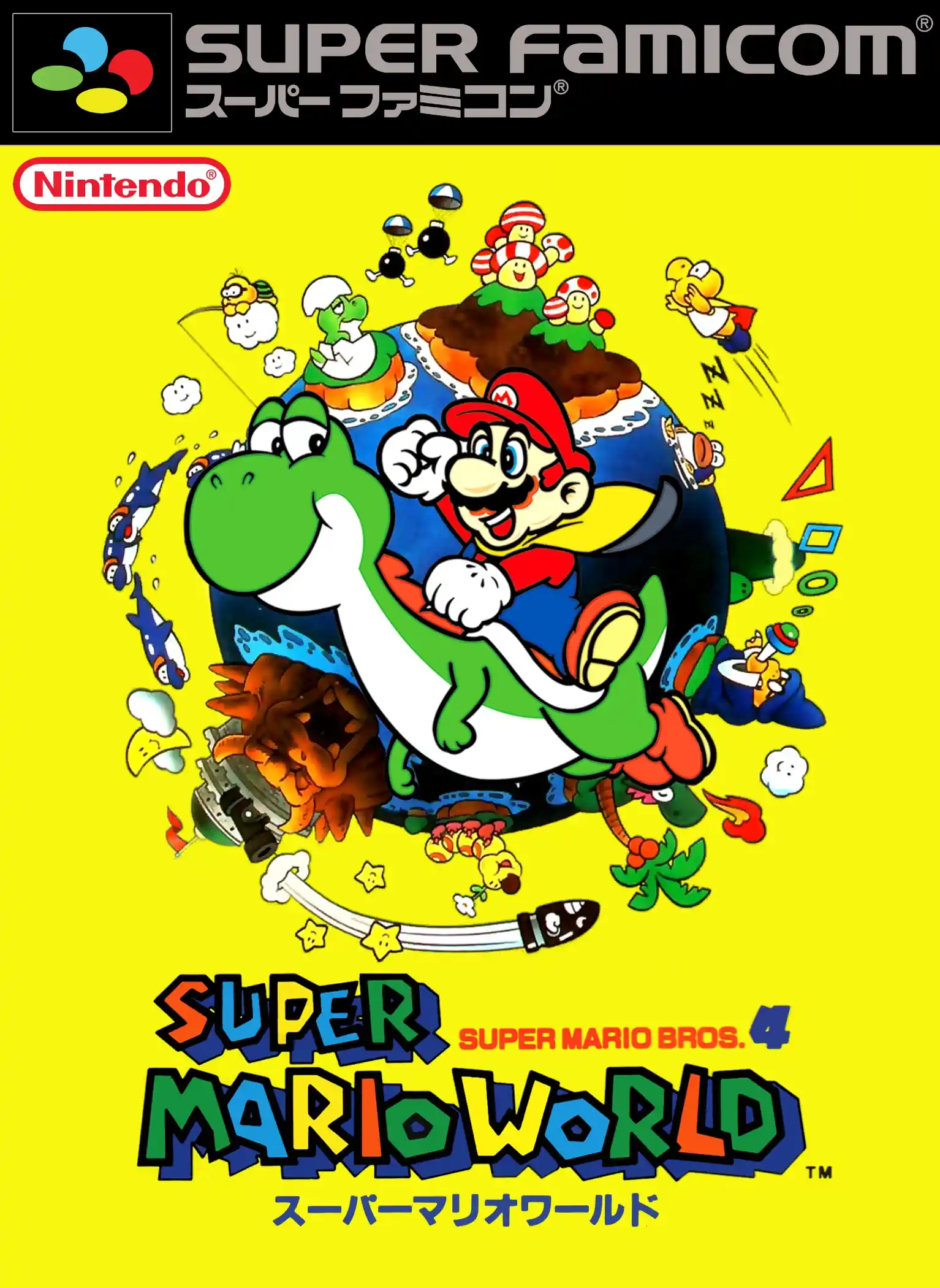 cover Super Mario World