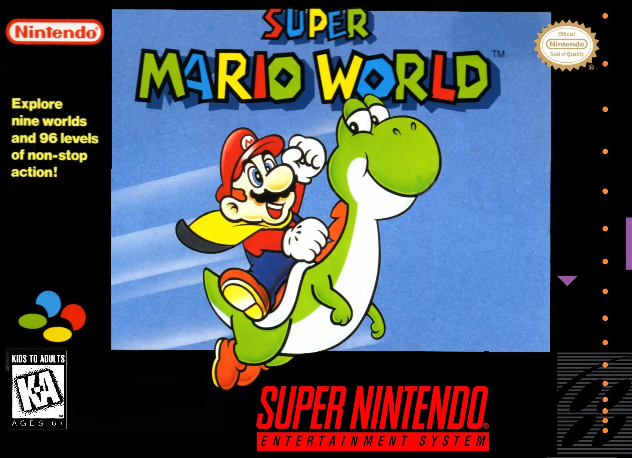 cover Super Mario World