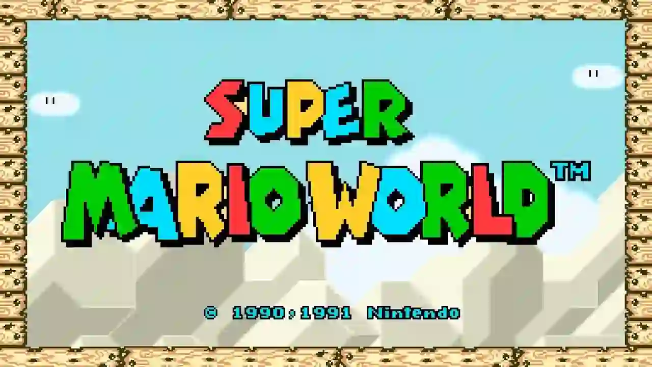 cover Super Mario World