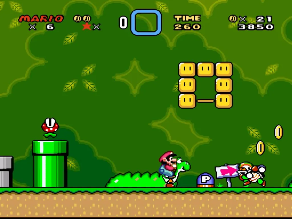 Preview Super Mario World