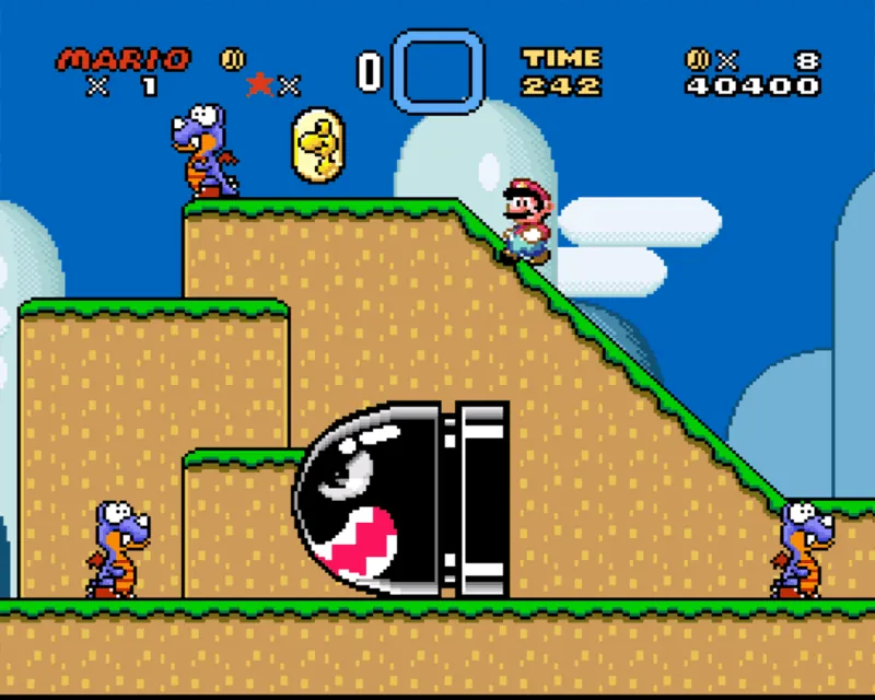 Preview Super Mario World