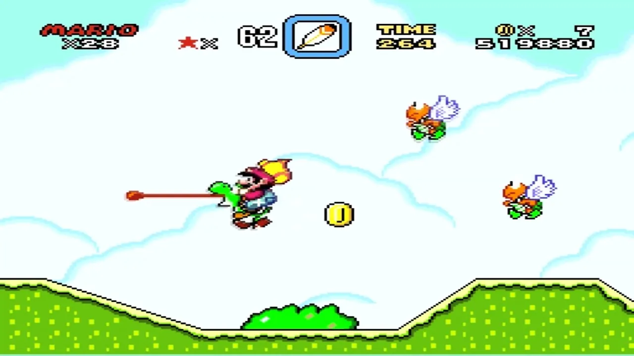 Preview Super Mario World