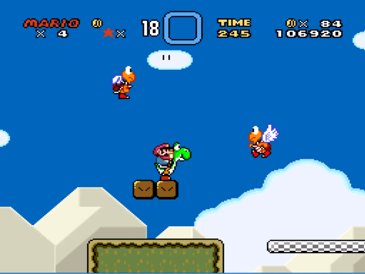 Preview Super Mario World