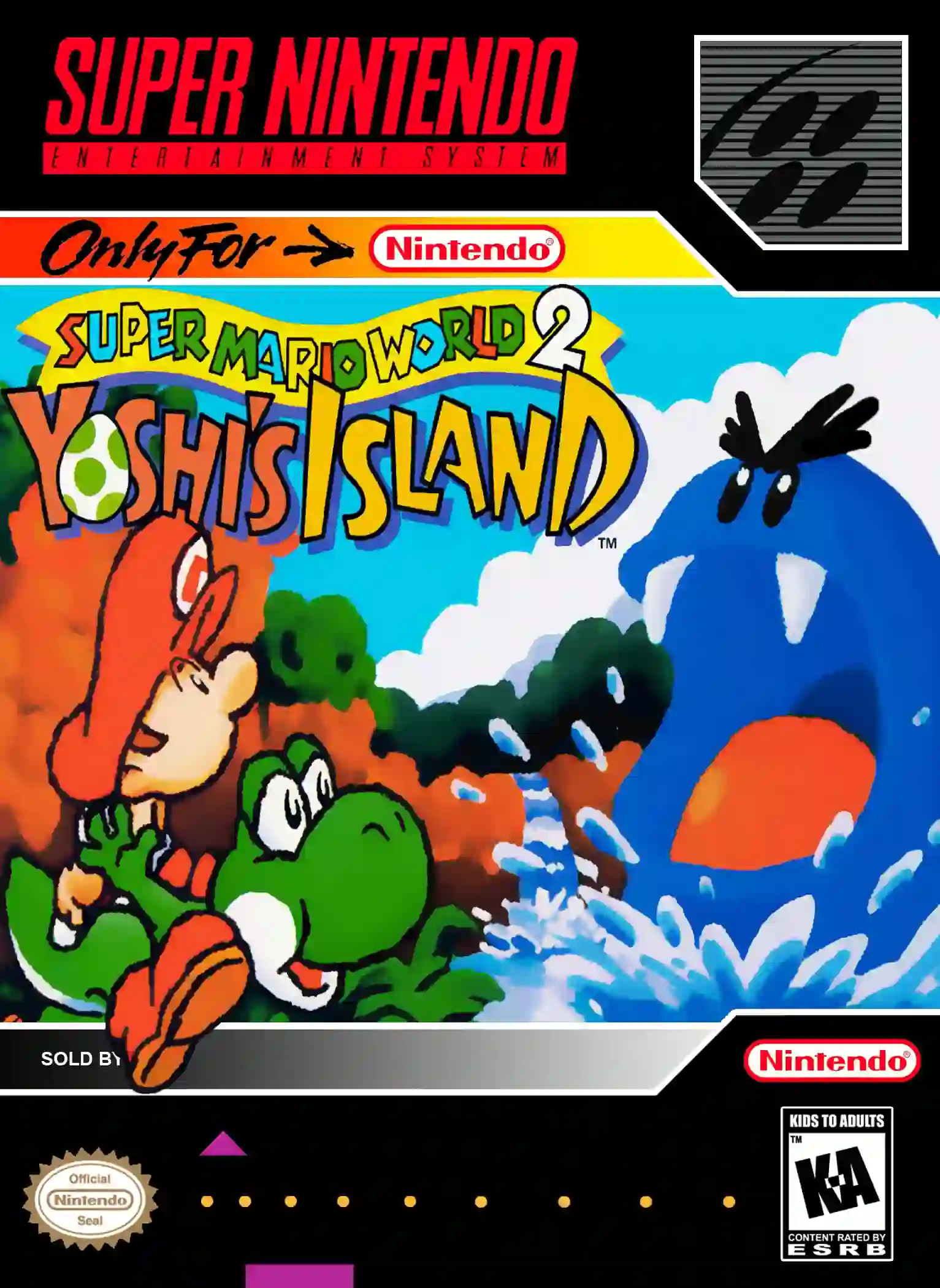 cover Super Mario World 2 - Yoshi’s Island