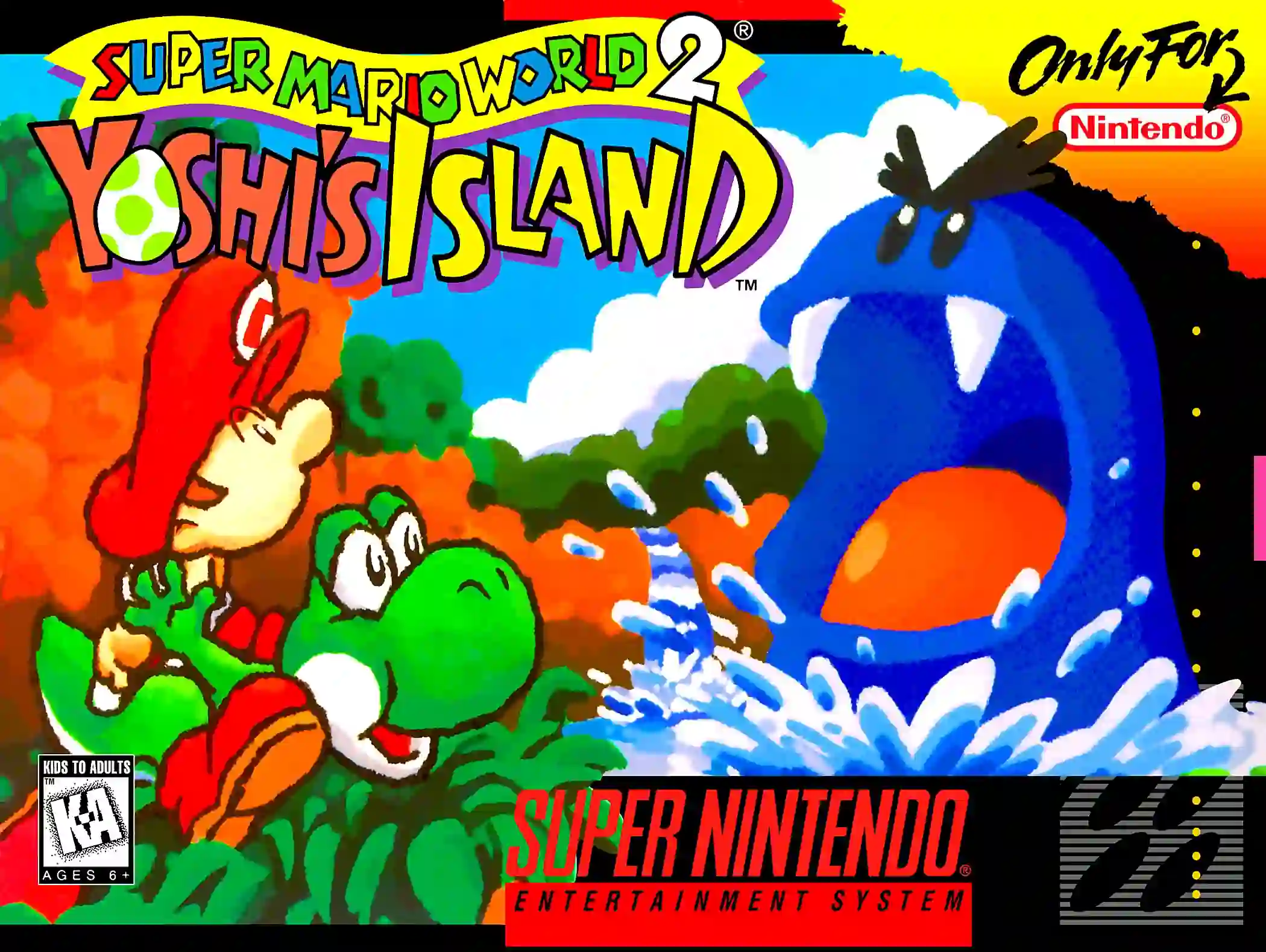 cover Super Mario World 2 - Yoshi’s Island