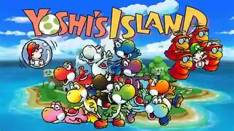 cover Super Mario World 2 - Yoshi’s Island
