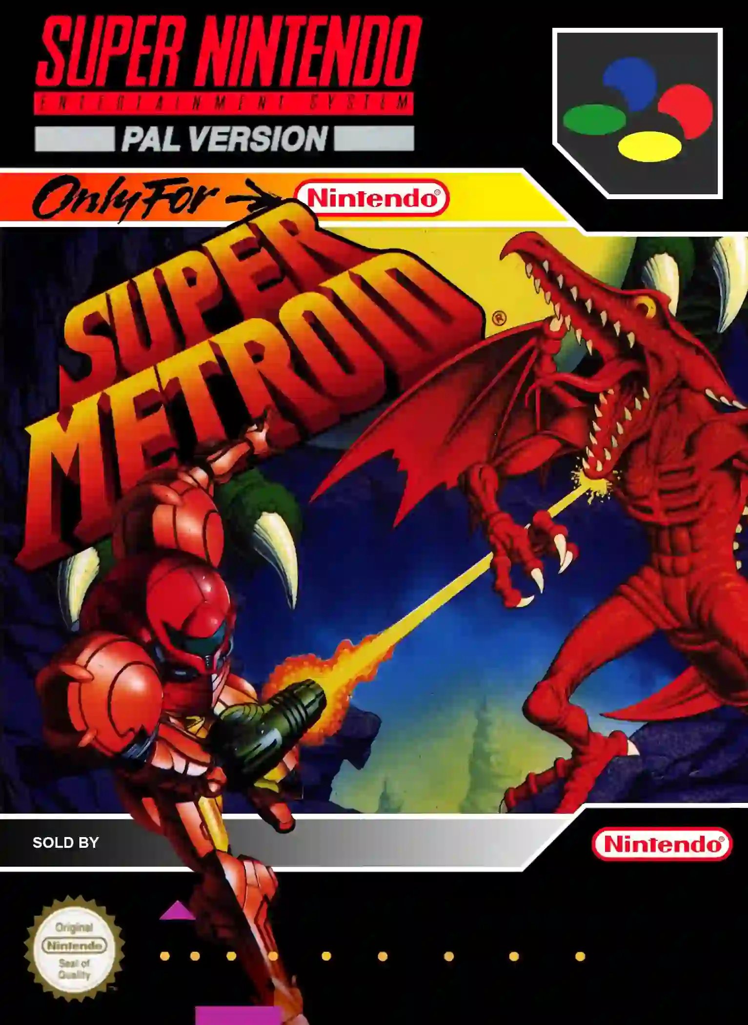 cover Super Metroid