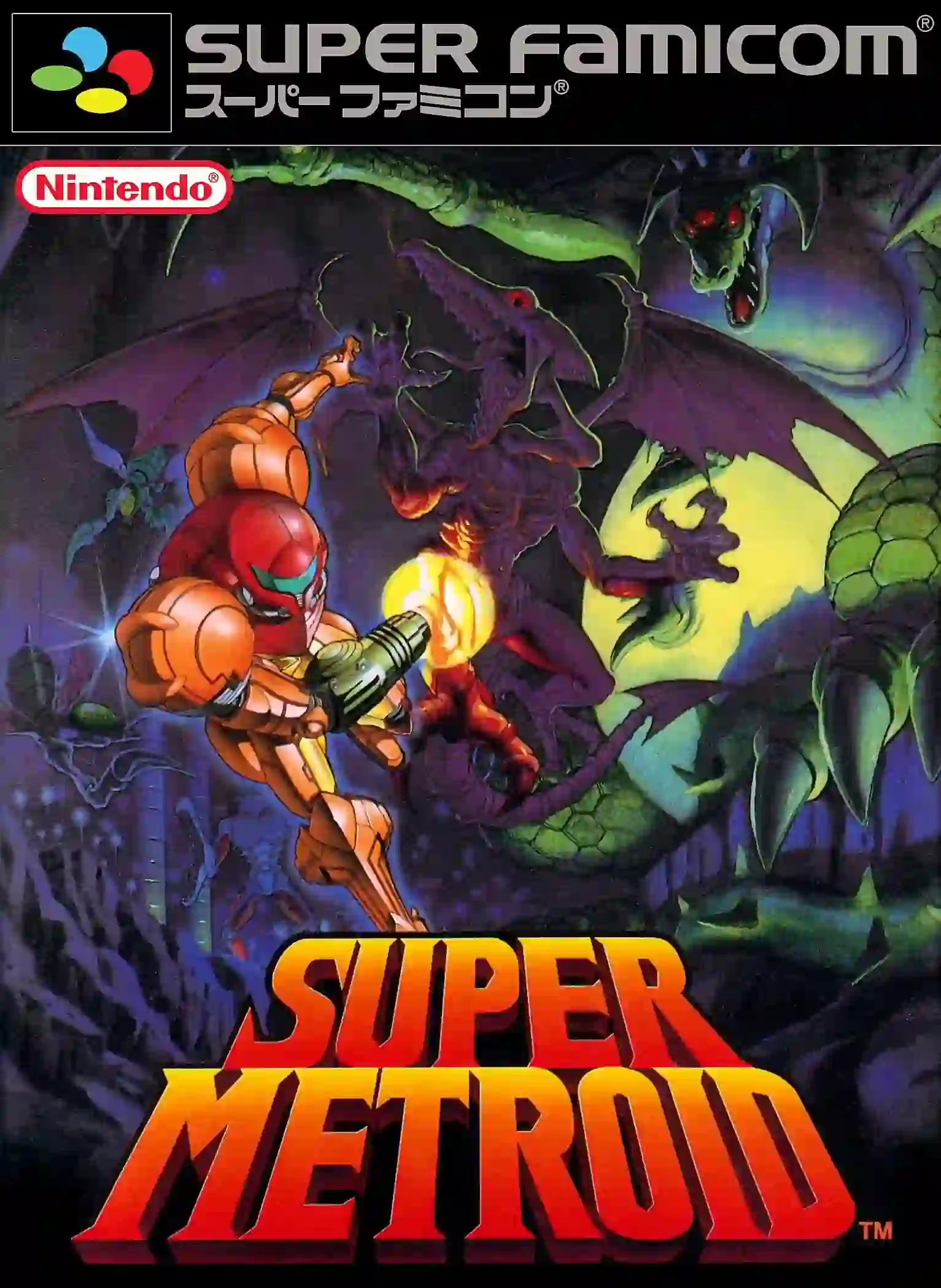 cover Super Metroid