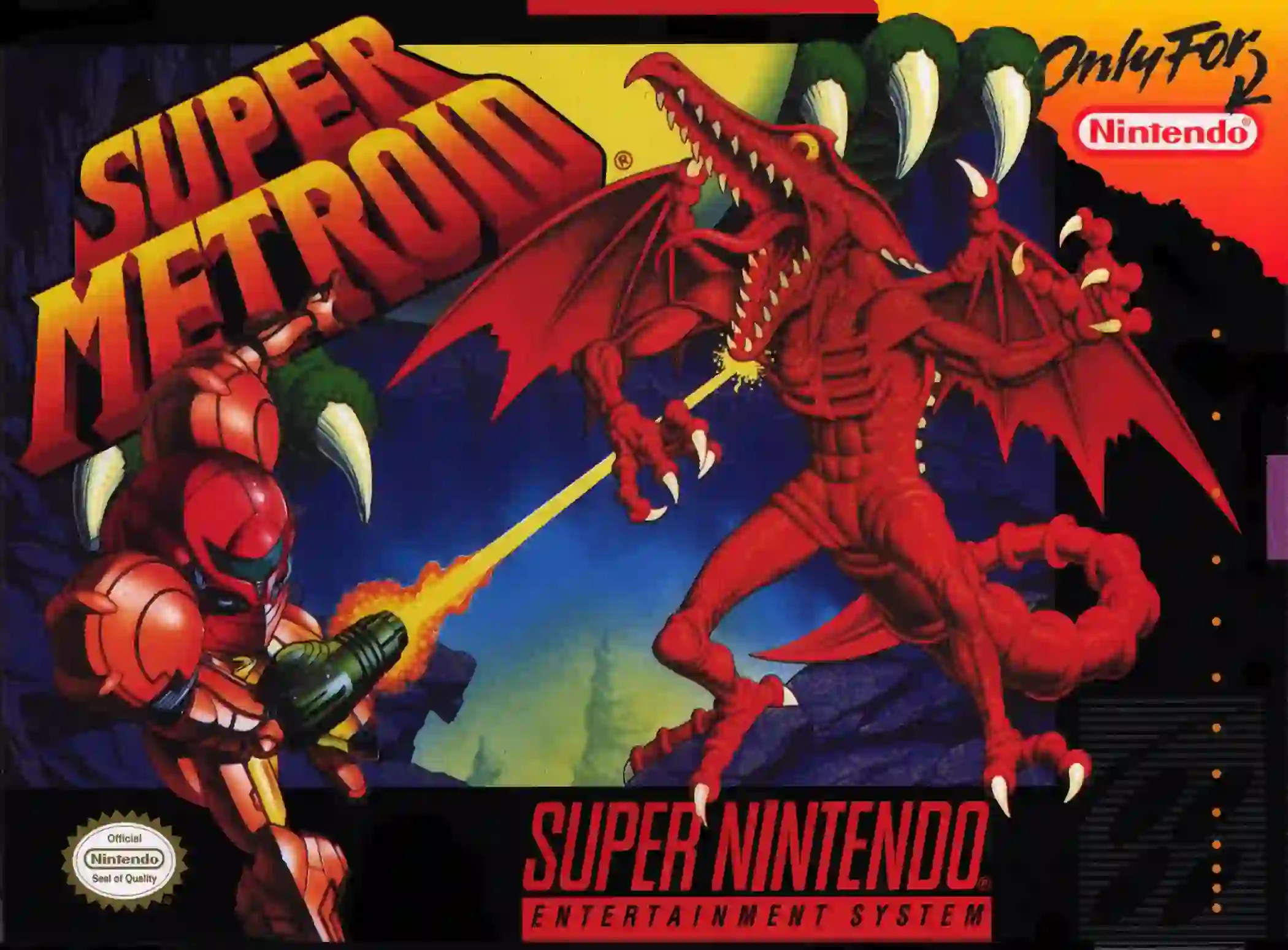 cover Super Metroid