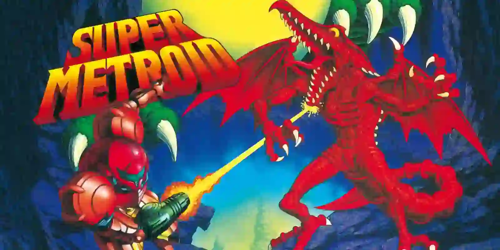 cover Super Metroid