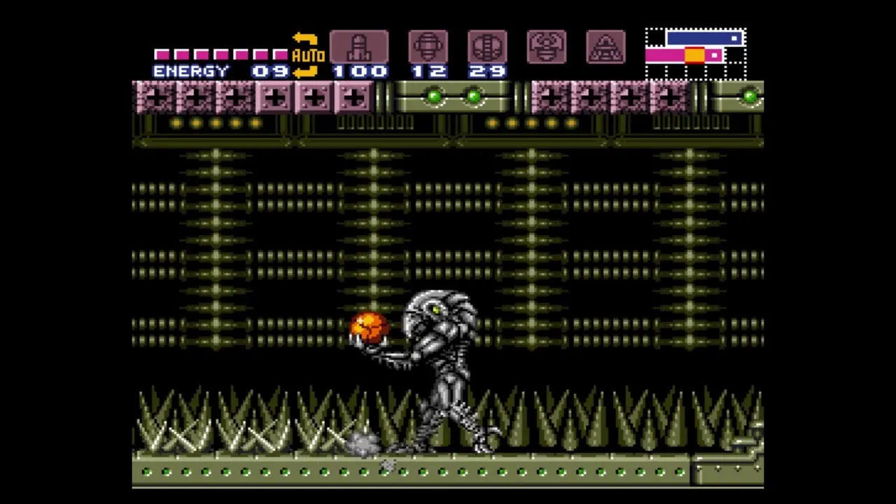 Preview Super Metroid