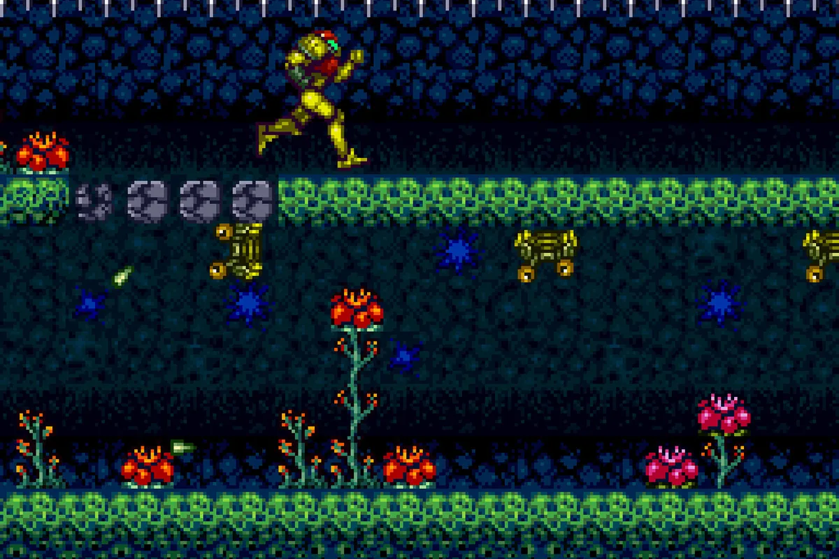 Preview Super Metroid