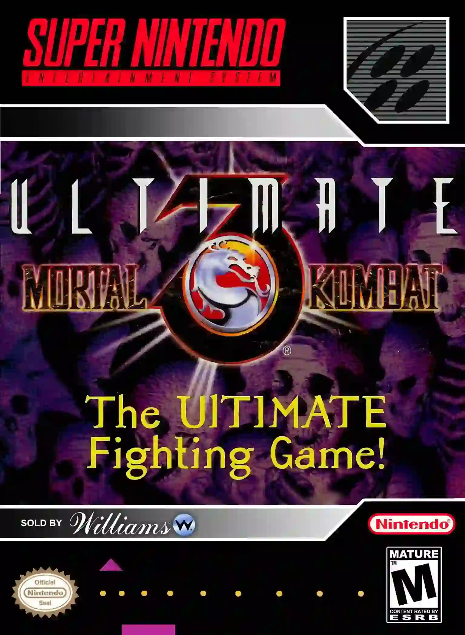 cover Ultimate Mortal Kombat 3