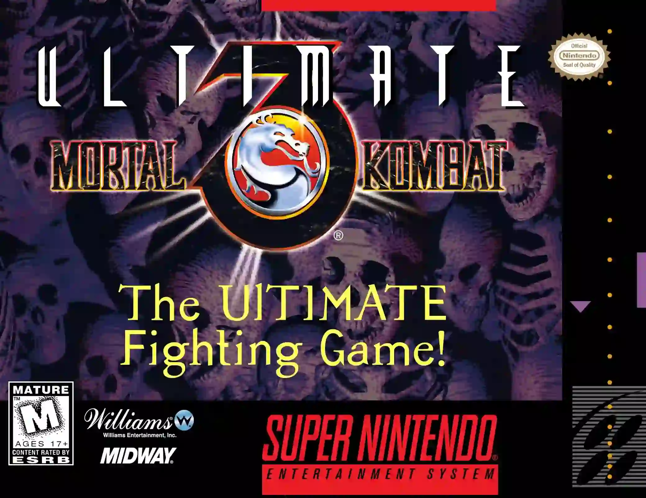 cover Ultimate Mortal Kombat 3