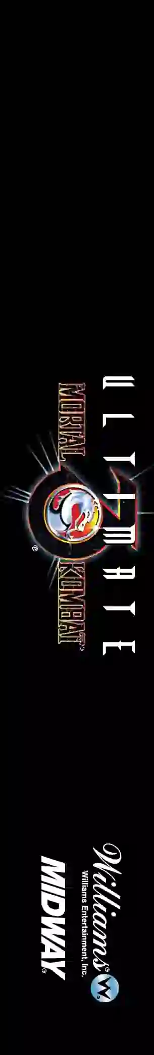 subcover Ultimate Mortal Kombat 3
