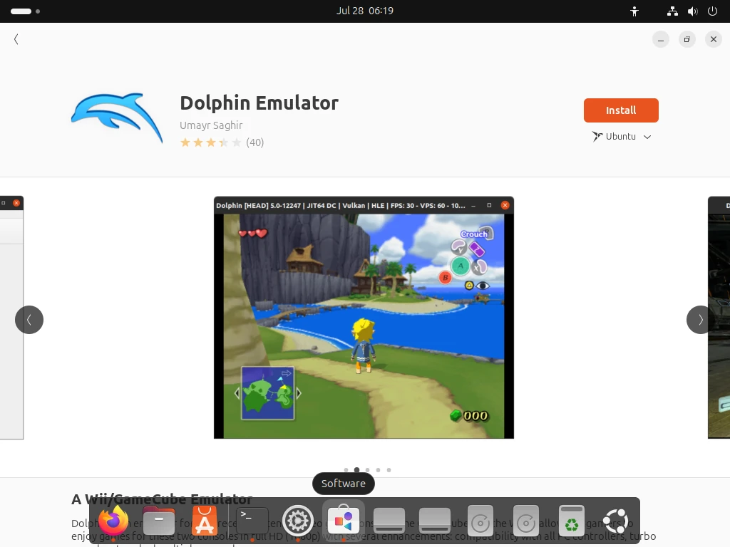 Preview Dolphin